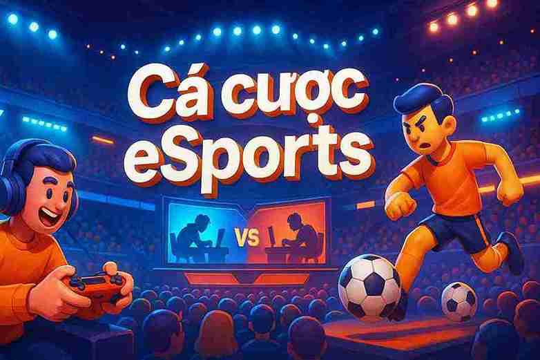 Cá cược eSports RS88 – Cá Độ Thể Thao Điện Tử Đỉnh Cao