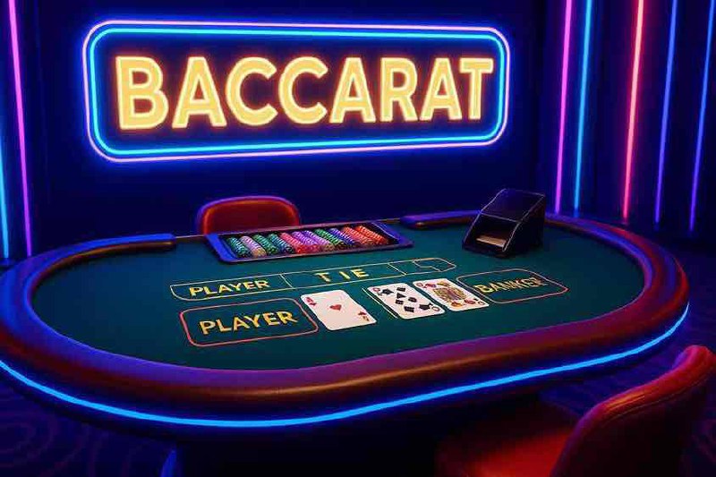 Baccarat RS88 – Trải Nghiệm Cá Cược Đẳng Cấp Hấp Dẫn